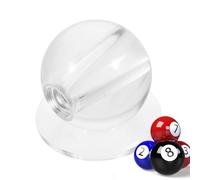 Générique Entraîneur de Baliardo Ball - Cue Ball Angle Trainer avec Trou | Instrument de précision Biliards Bull Stecca | Formation Accessoire de Piscine de pour améliorer Le contrôle et la de