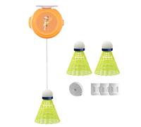 Générique Entraîneur de de Badminton, Outil d'entraînement de Badminton - Entraîneur de Portable - Kit d'entraînement Unique de, entraînement d'agilité avec Cordons élastiques pour et Adulte