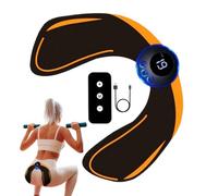 Générique Entraîneur De Fessiers - Appareil De Stimulation Musculaire Intelligent sans Fil,Electrostimulateur Fessier | pour Maison Chambre Appartement Lieu De Travail Voyage Salle De Sport Hôtel
