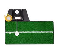 Générique Entraîneur de Frappe de Swing de Golf,Équipement d'Entraînement à Hauteur Réglable,Ensemble d'Entraînement de Frappe de Golf - pour Hommes, Femmes, Professionnels, Amateurs, Joueurs et