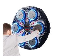 Générique Entraîneur De Frappe Interactif - Machine Ďe Boxe Musicale, Équipement D'entraînement pour | Électronique Đe Remise en Forme Fixée Au Mur, Appareil Ď'exercice D́e Gymnastique À