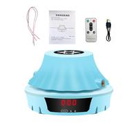 Générique Entraîneur De Saut Automatique - Compteur LCD à 10 Vitesses | Corde à Sauter Automatique avec télécommande,pour Entraînement Sport, Bureau, Salle de Sport, Intérieur, Extérieur,