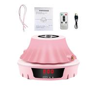 Générique Entraîneur De Saut Automatique - Compteur LCD Automatique Portable - Machine Fitness sans Câble - pour Entraînement Et Fitness, Maison, Bureau,