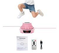 Générique Entraîneur De Saut Automatique | Rechargeable Intelligent Portable 10 Vitesses,Compteur De Corde À Sauter Électrique pour Adultes - pour Entraînement Et Fitness, Maison, Bureau,