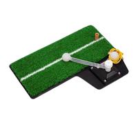 Générique Entraîneur de Swing de Golf d'intérieur | Simulateur D'Entraînement Réglable en Hauteur - Ensemble d'Entraînement de Frappe de Golf | pour Hommes Femmes Débutants Joueurs Cadeau Familial