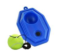 Générique Entraîneur de Tennis avec - Kit d'exercice de pour Balles Seules,Équipement de pour Tennis,pour Débutants Adultes, à Domicile, Jardin, Espace Extérieur, Court,