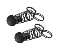 Générique Entraîneur D'endurance des Doigts 2pcs Design Ergonomique Poignée Antidérapante en Silicone et Ressort pour Musculation des Bras et Entraînement Fitness