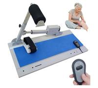 Générique Entraîneur Électrique De Rééducation Du Genou Avec Télécommande,pour Plier Et Étirer Les Membres Inférieurs, Capacité De Poussée De 200 Kg(Both legs)