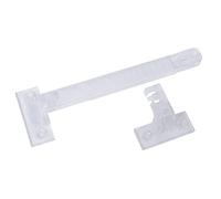 Générique - Entrebailleur de fenetre polyamide 1 ou 2 vantaux - Finition.Blanc -