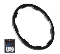 Générique Entretoise de Cassette | Entretoise de boîtier de pédalier léger,Rondelle de pédalier anodisée en d'aluminium 1mm/1.5mm/ 1.85mm/ 2mm/ 2.18mm /2.35mm