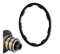 Générique Entretoise de Cassette | Rondelle de Volant de Cassette,Rondelle de pédalier anodisée en d'aluminium 1mm/1.5mm/ 1.85mm/ 2mm/ 2.18mm /2.35mm