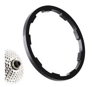 Générique Entretoise de vélo Gear | Entretoise de Cassette de vélo à Vitesse légère,Rondelle de pédalier anodisée en d'aluminium 1mm/1.5mm/ 1.85mm/ 2mm/ 2.18mm /2.35mm