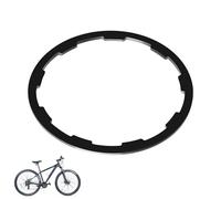 Générique Entretoise de vélo - Rondelle de Volant de Cassette,Rondelle de pédalier anodisée en d'aluminium 1mm/1.5mm/ 1.85mm/ 2mm/ 2.18mm /2.35mm
