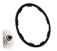 Générique Entretoise de vélo - Rondelle de Volant de Cassette - Rondelle de pédalier anodisée en d'aluminium 1mm/1.5mm/ 1.85mm/ 2mm/ 2.18mm /2.35mm