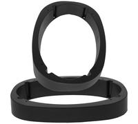 Générique Entretoise Haut Parleur 165mm en Plastique Noir, Isolation Sonore et Étanche, Forme Délicate pour Haut-Parleur de Voiture, pour Usage Extérieur