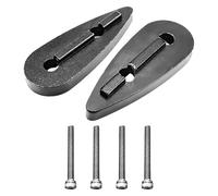 Générique Entretoises De Tige - Fibre De Carbone, Entretoises Decasque - Haute Résistance Légère | Entretoise Detige Deguidon Decyclisme Réglable, pour Réparation Deguidon Devélo Deroute Et Montagne,