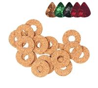 Générique Entretoises pour médiators de Guitare,Entretoises Anti-Transpiration durables et Douces - Excellent Cadeau pour Les Amateurs de Guitare électrique Basse Acoustique.