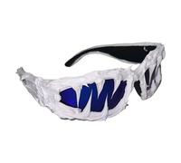 Générique enveloppe autour des lunettes de soleil - Uv400 enrouler autour des verres de soleil, des nuances de bouclier de mode cool usure d'œil pour halloween wrap autour