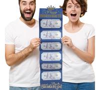 Générique Enveloppes Cadeaux en Argent - Carte d'anniversaire De 10 Cm, Design Accrocheur, Design Pliable Créatif | Jolie Boîte De Vœux pour, Adolescents, Adultes, Hommes, Femmes, Fêtes