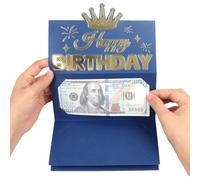 Générique Enveloppes de Fantaisie - Elegant Money Gifting Enveloppes Pack, Carte d'anniversaire drôle, Cartes de voeux de Vacances Pliantes Creative Cash, pour, Adultes Adults Men Femmes