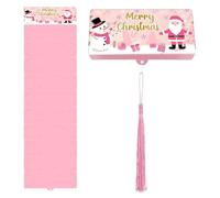 Générique Enveloppes pour Argent Liquide - Boîte Festive à 10 Emplacements,Porte-Carte et Billets de Noël - pour Les Femmes Les Hommes et Les pour Les Célébrations de Fête de Noël