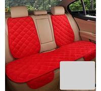 Générique Épaissir Peluche Housse Siège Voiture Hiver Chaud Auto Coussin Siège Protecteur Coton Remplissage Universel Camion SUV pour Ford Confortable(15)
