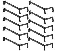 Générique Épandeur de Branches en PE Noir pour Arbres Fruitiers 10pcs Outil de Modélisation Maintien et Augmentation de Croissance des Plantes pour Jardinage
