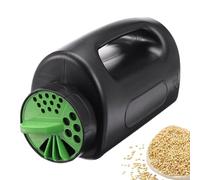 Générique Epandeur Gazon Engrais, Semoir Gazon 2 L Polyvalent Épandeur Ordinateur De Poche Agitateur Portatif pour Grain-ES, Engrais, Sel Et Plus Encore Taille D'ouverture Réglable