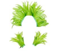 Générique Épaules Femme Plumes Extravagantes Épaules Carnaval Brésilien Épaulesx Cabaret Spectacle Épaulesx Soirée Masquée Costume Danse Samba Robe Déguisement Fête Accessoire Théâtre