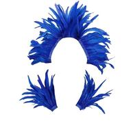 Générique Épaules Femme Plumes Extravagantes Épaules Carnaval Brésilien Épaulesx Cabaret Spectacle Épaulesx Soirée Masquée Costume Danse Samba Robe Déguisement Fête Accessoire Théâtre