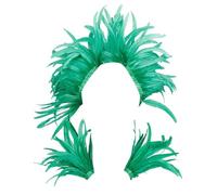 Générique Épaules Femme Plumes Extravagantes Épaules Carnaval Brésilien Épaulesx Cabaret Spectacle Épaulesx Soirée Masquée Costume Danse Samba Robe Déguisement Fête Accessoire Théâtre