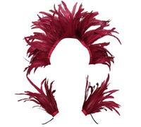 Générique Épaules Femme Plumes Extravagantes Épaules Carnaval Brésilien Épaulesx Cabaret Spectacle Épaulesx Soirée Masquée Costume Danse Samba Robe Déguisement Fête Accessoire Théâtre 2026