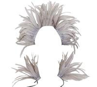 Générique Épaules Femme Plumes Extravagantes Épaules Carnaval Brésilien Épaulesx Cabaret Spectacle Épaulesx Soirée Masquée Costume Danse Samba Robe Déguisement Fête Accessoire Théâtre 2026
