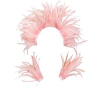Générique Épaules Femme Plumes Extravagantes Épaules Carnaval Brésilien Épaulesx Cabaret Spectacle Épaulesx Soirée Masquée Costume Danse Samba Robe Déguisement Fête Accessoire Théâtre