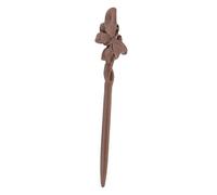 Générique Épingle à Cheveux Briller De Cheveux Petits Pains Jolies Épingles à Cheveux Pour Femmes Tresses Pince à Cheveux Canard Surmatelas Fourche à Chignon Bois
