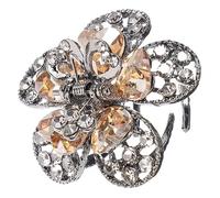 Générique Épingle à Cheveux Fleur Marguerite Agrafe Pince à Cheveux Petites Pinces à Cheveux Brodé Poupée Barrettes Gland Peluche Pinces à Cheveux Pour Les Filles Cravates Instantané Métal