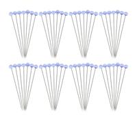 Générique Épingles à Coudre Rayées pour Couture Manuelle Tête Boule Aiguilles de Précision pour Accessoires de Couture et DIY