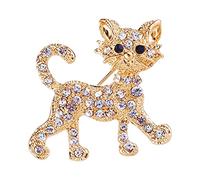 Générique Épingles Femmes Perles pour Broche dans Bijoux Dames vêtements épingles Accessoires Bijoux Broches Et Ambre pour Broche (Gold, One Size)