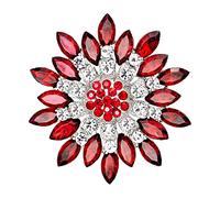Générique Épingles pour Broches Broche dans Bijoux Ensemble Broche Corsage Poignée Fleur Accessoires Noël De pour Broche dans Bijoux (A, One Size)