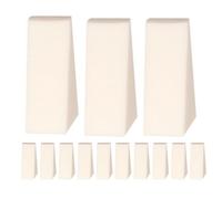 Générique Éponge à Ongles Dégradée 20 Pièces, Outil Cosmétique pour Nail Art et Maquillage, Forme Coin, Douce, Légère et Portable, pour Manucure Gradient et Fond de Teint