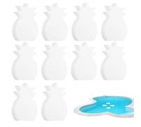 Générique Éponge Anti-Écume Piscine - 10 Pièces Filtre Nettoyant Salle de Bain - Absorbeur De Graisse Et D'Écume,pour Salles de Bains Cuisine Maison Patio Pelouse Jardins Spa Baignade Sol