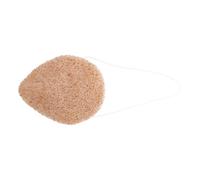Générique Éponge Exfoliante Visage en Graines de Noix, Éponge de Épaisse pour Nettoyage Profond, Douceur Naturelle, pour Peau Sensible et Soins Quotidiens