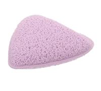 Générique Éponge Faciale Compressée Visage, Éponge Exfoliante Naturelle en Fibre Végétale, Couleur Violet Clair, Nettoyage Profond et Doux des Pores, Outil de Soin Visage pour Femmes, Usage