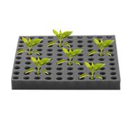 Générique Éponge hydroponique - Pods de | Système de Culture hydroponique | Outil de Plantation de l'éponge hydroponque des | Cultivation de Tomate à laitue Outil de Germination pour l'éducation