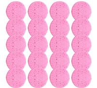 Générique Éponge Nettoyante Visage - Éponge Visage Comprimée - Éponges De Soins De La Peau En Coton Et Pâte De Bois, Éponges Cosmétiques Pour Spa, Démaquillants, Tampons De Beauté
