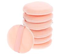 Générique Éponges à Maquillage Usage Humide et Sec Lot de 7 en Matériau Hydrophile pour Application Maquillage pour Fond de Teint en Poudre