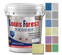 Générique Epoxy Sand Floor Paint - Epoxy Colored Sand Floor Paint,Waterproof,Non-Slip,for Basement,Wood Floors,Garage or Outdoor (J,0.5kg)