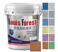 Générique Epoxy Sand Floor Paint - Epoxy Colored Sand Floor Paint,Waterproof,Non-Slip,for Basement,Wood Floors,Garage or Outdoor (L,4kg)