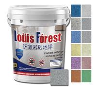 Générique Epoxy Sand Floor Paint - Epoxy Colored Sand Floor Paint,Waterproof,Non-Slip,for Basement,Wood Floors,Garage or Outdoor (B,0.5kg)