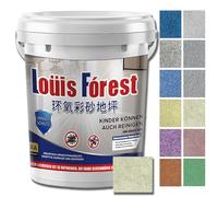 Générique Epoxy Sand Floor Paint - Epoxy Colored Sand Floor Paint,Waterproof,Non-Slip,for Basement,Wood Floors,Garage or Outdoor (D,1kg)